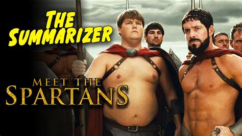 funny 300 movie|300 spartan parody movie.